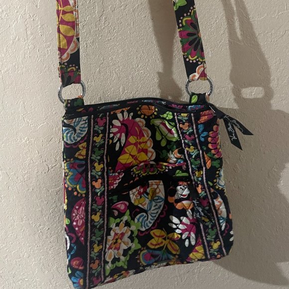 Vera Bradley Handbags - NOT FOR SALE --- VERA BRADLEY Crossbody Purse Midnight With Mickey